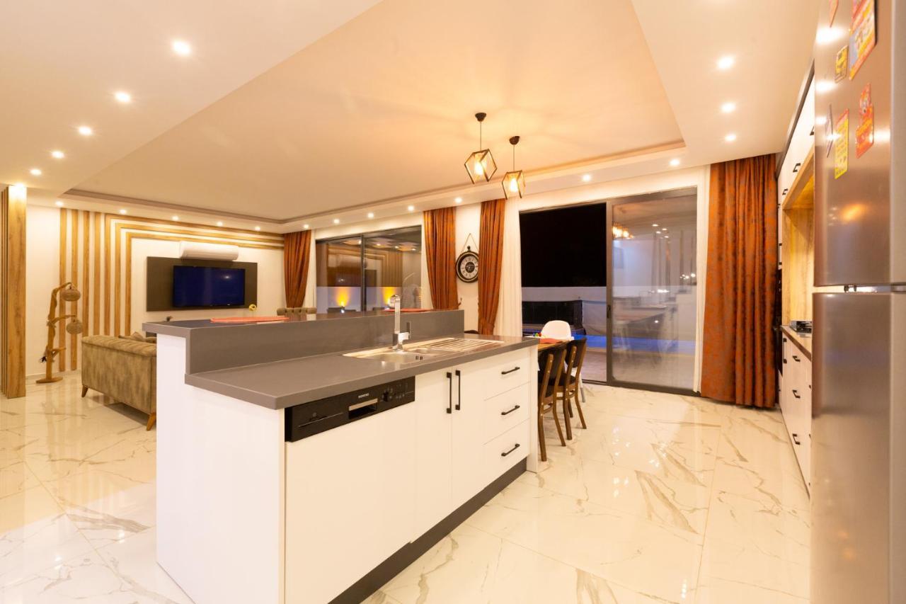 Villa Vena Kalkan Каш Екстериор снимка