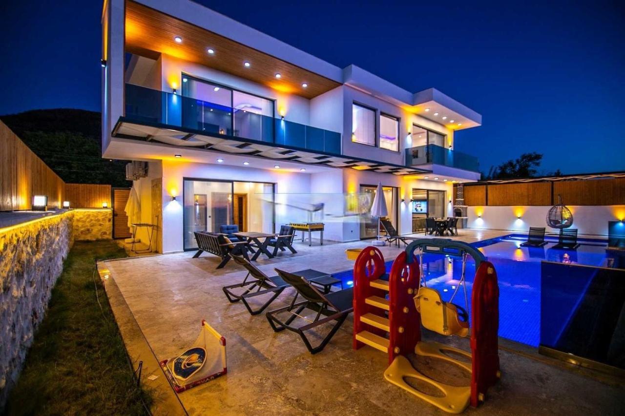 Villa Vena Kalkan Каш Екстериор снимка