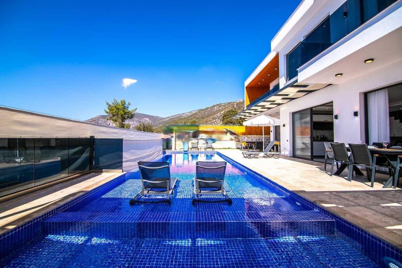 Villa Vena Kalkan Каш Екстериор снимка