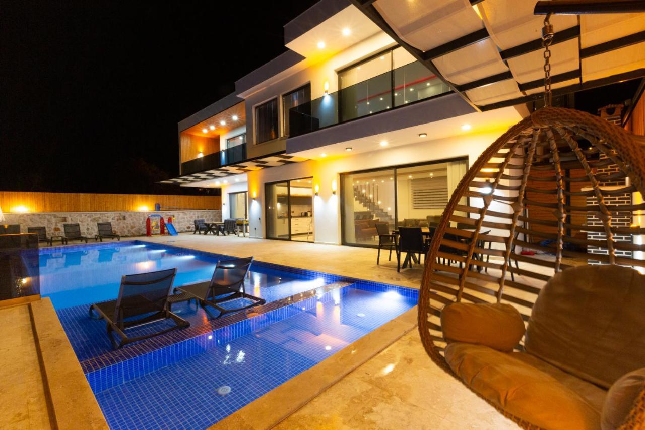 Villa Vena Kalkan Каш Екстериор снимка