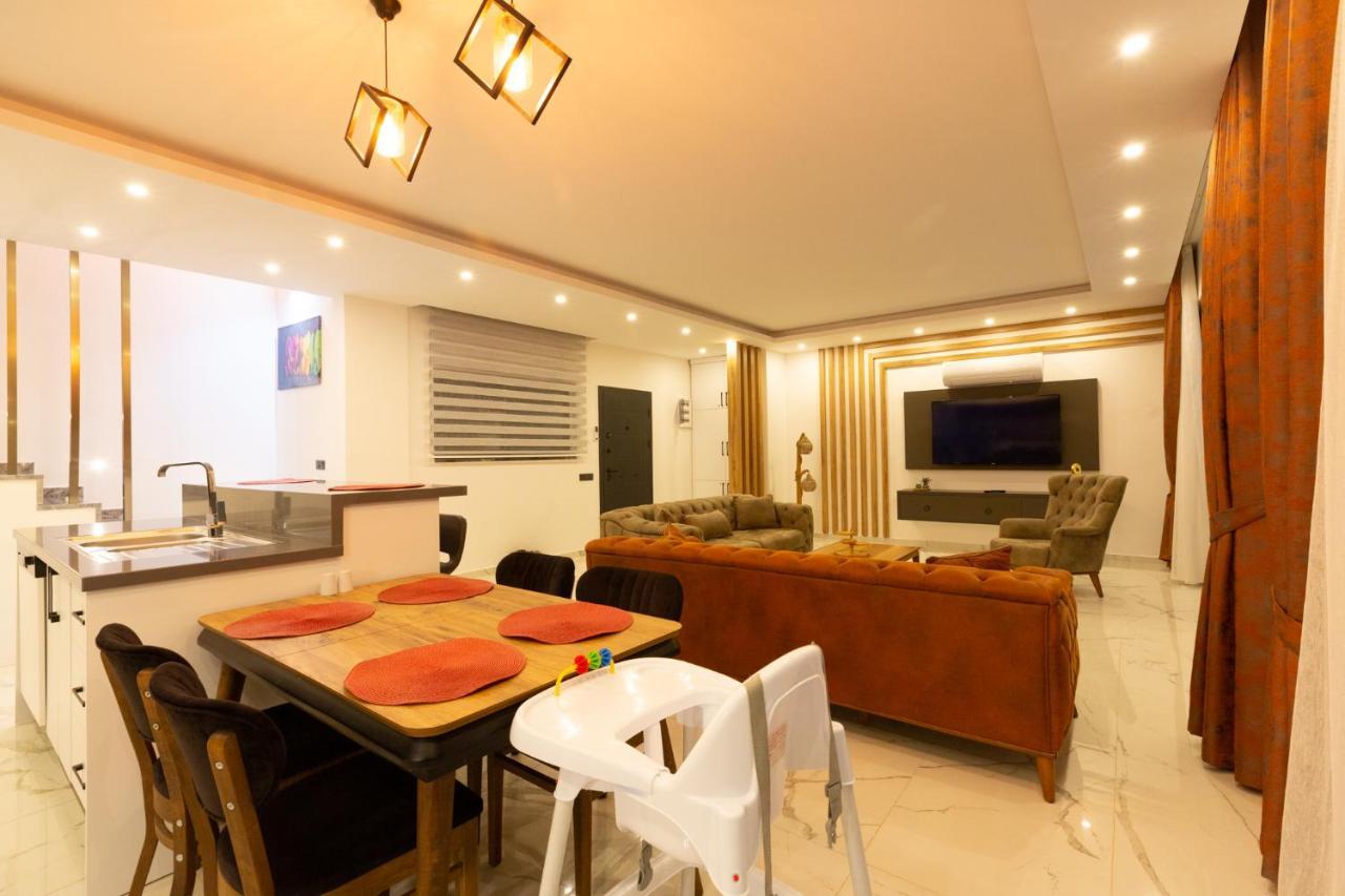 Villa Vena Kalkan Каш Екстериор снимка