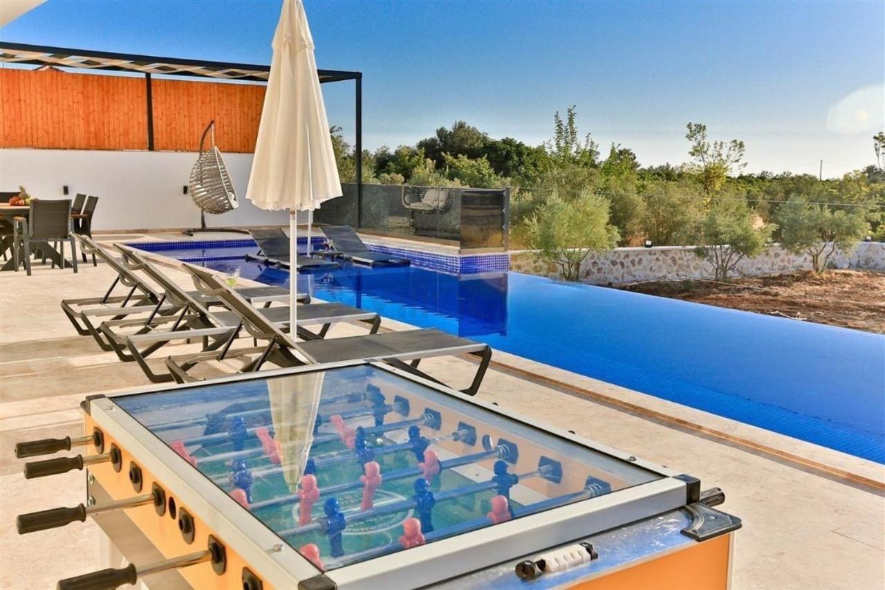 Villa Vena Kalkan Каш Екстериор снимка
