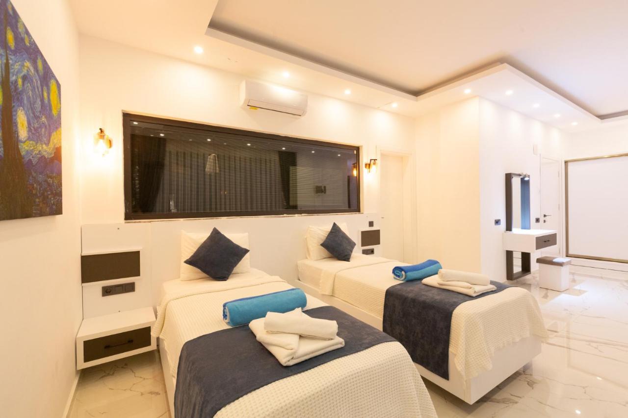 Villa Vena Kalkan Каш Екстериор снимка