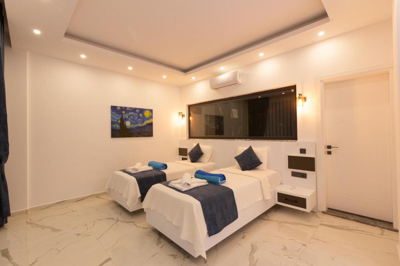 Villa Vena Kalkan Каш Екстериор снимка